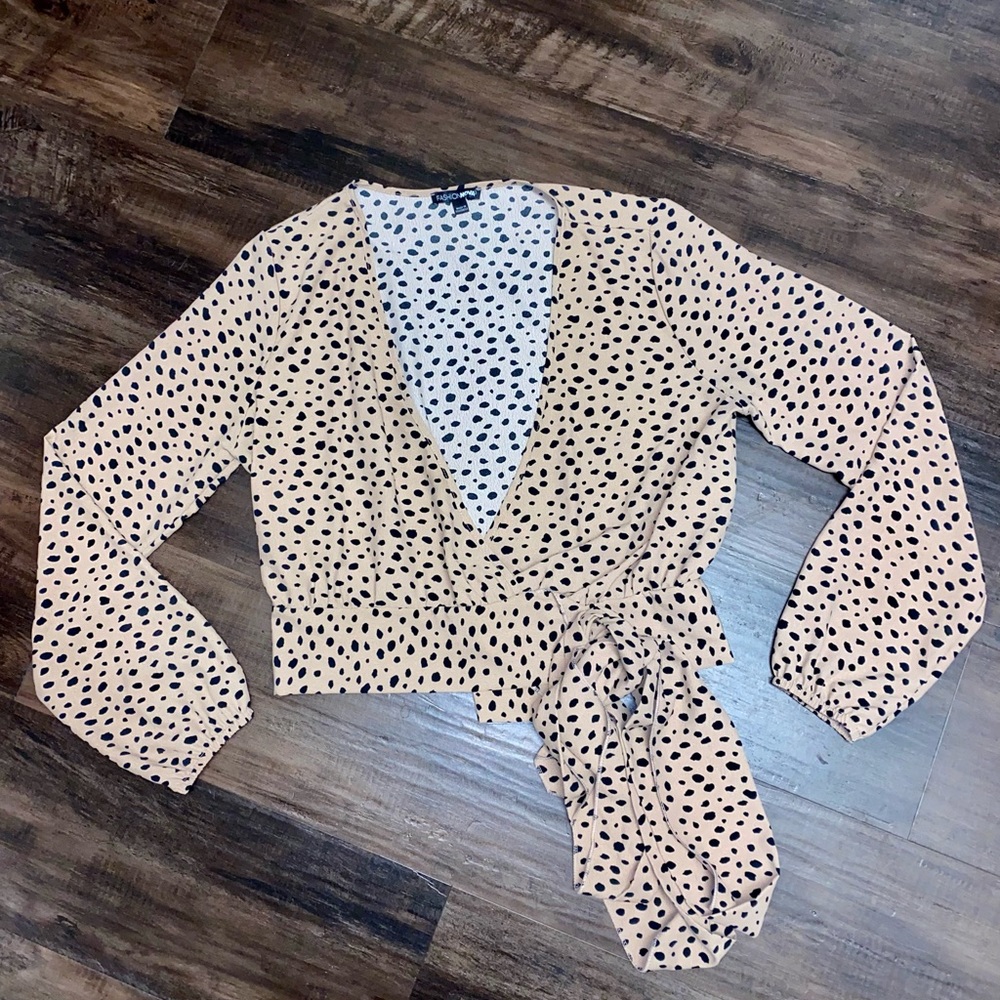 Leopard Top - Leopard Fashion Nova